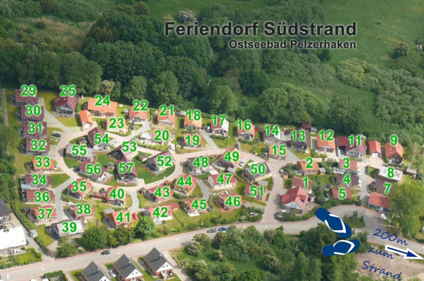 Feriendorf Suedstrand Haus 22 Villa Pelzerhaken Buitenkant foto