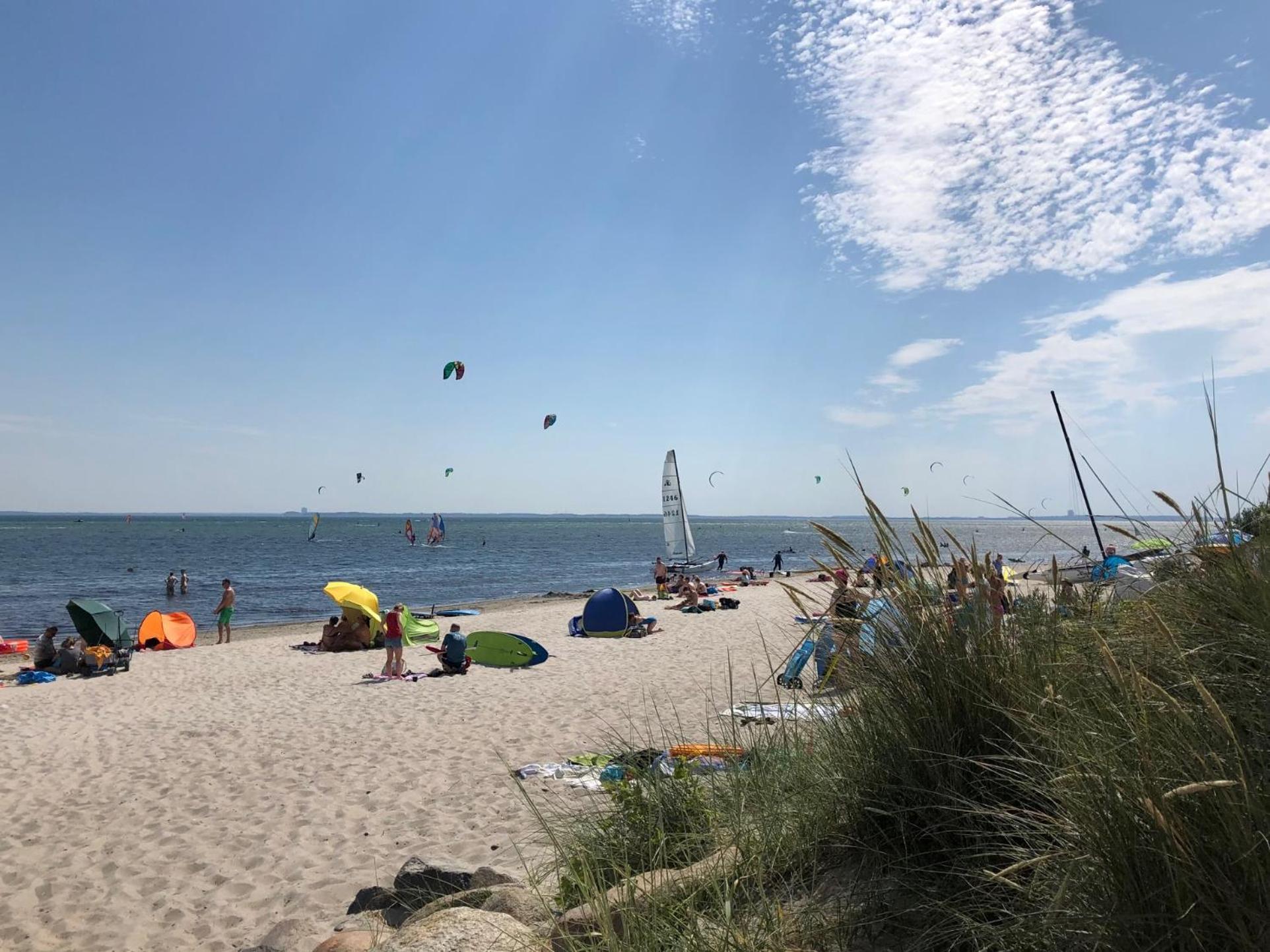 Feriendorf Suedstrand Haus 22 Villa Pelzerhaken Buitenkant foto