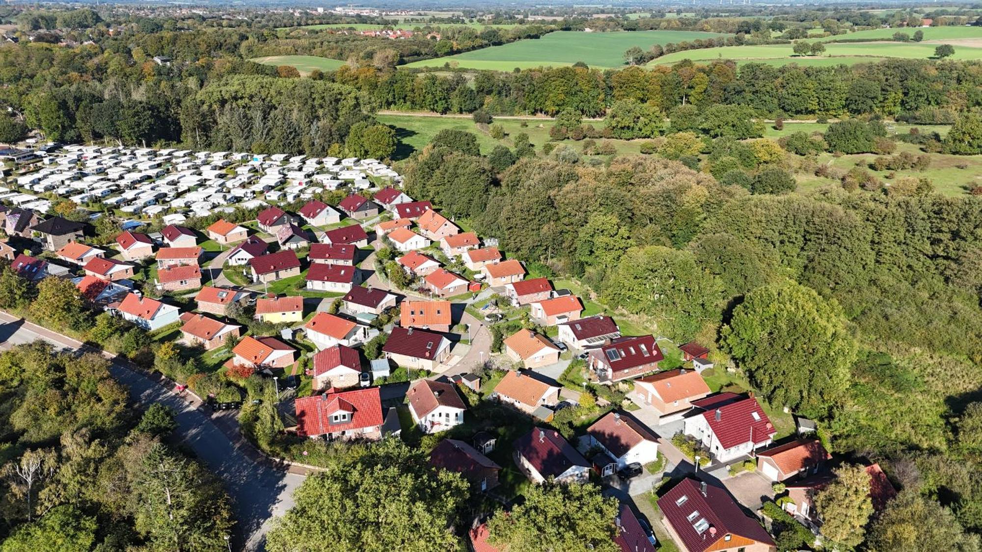 Feriendorf Suedstrand Haus 22 Villa Pelzerhaken Buitenkant foto